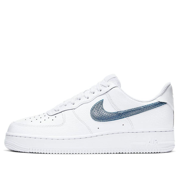 

Кроссовки air force 1 низкие Nike, белый