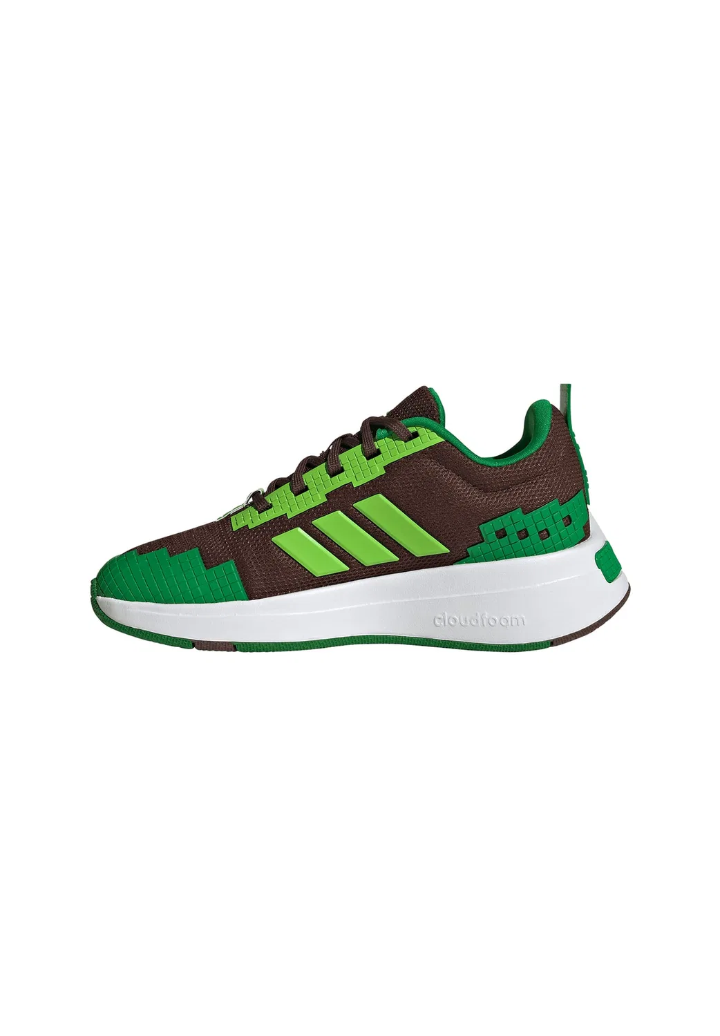 Кроссовки Minecraft Pro, Adidas, синий — фото 4