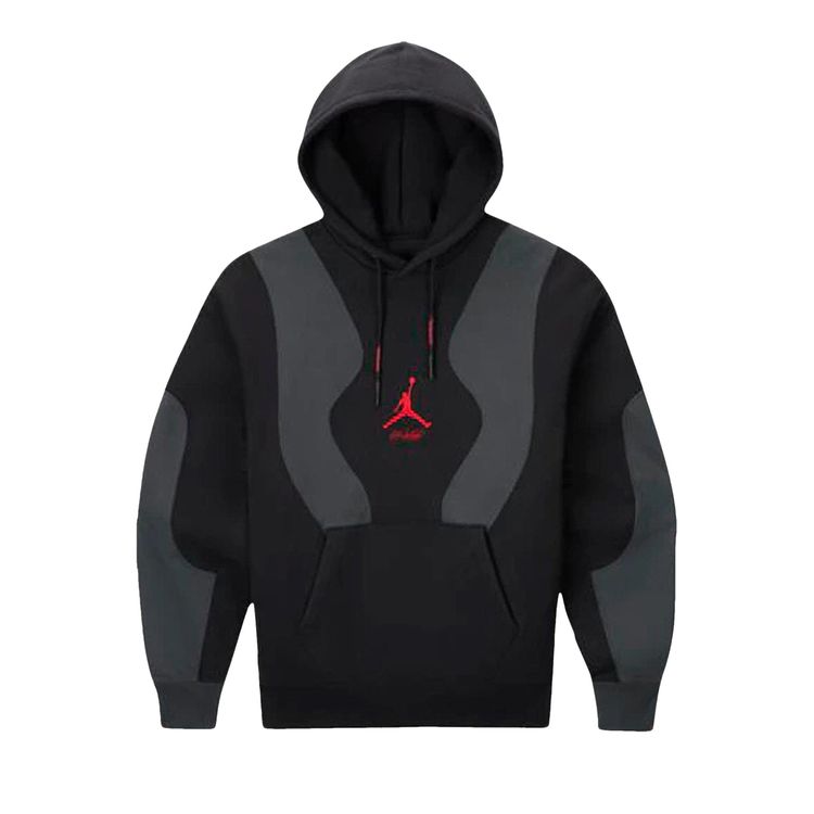 

Худи Air Jordan x Off-White Hoodie (Asia Sizing) Black, черный