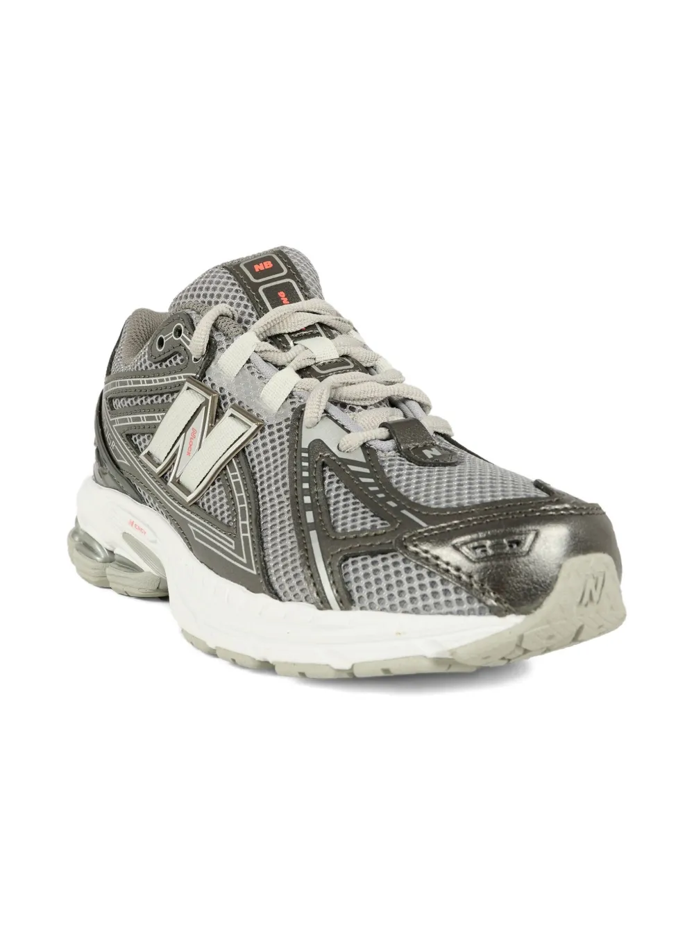 

Кроссовки 1906 на шнуровке New Balance Kids, серый