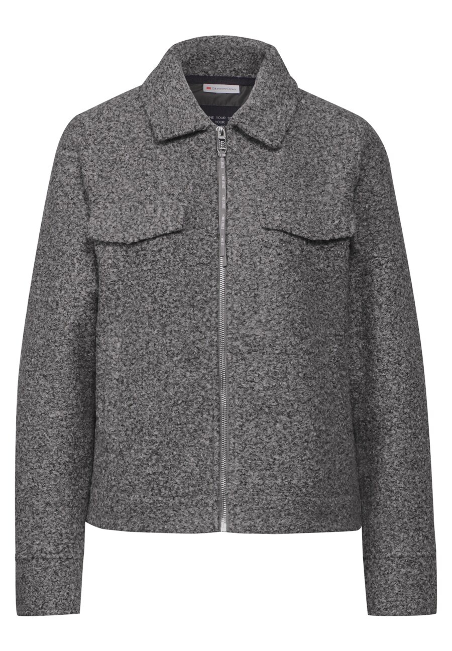 

Всесезонная куртка STREET ONE Between-Season Jacket, серый