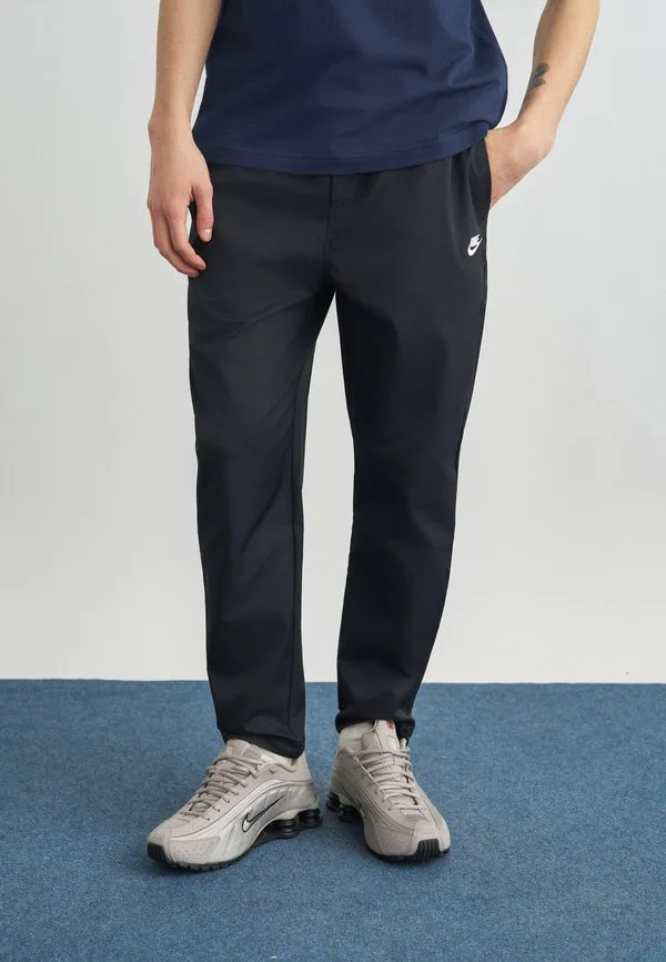 Клубные зауженные брюки Nike Sportswear, Black/White