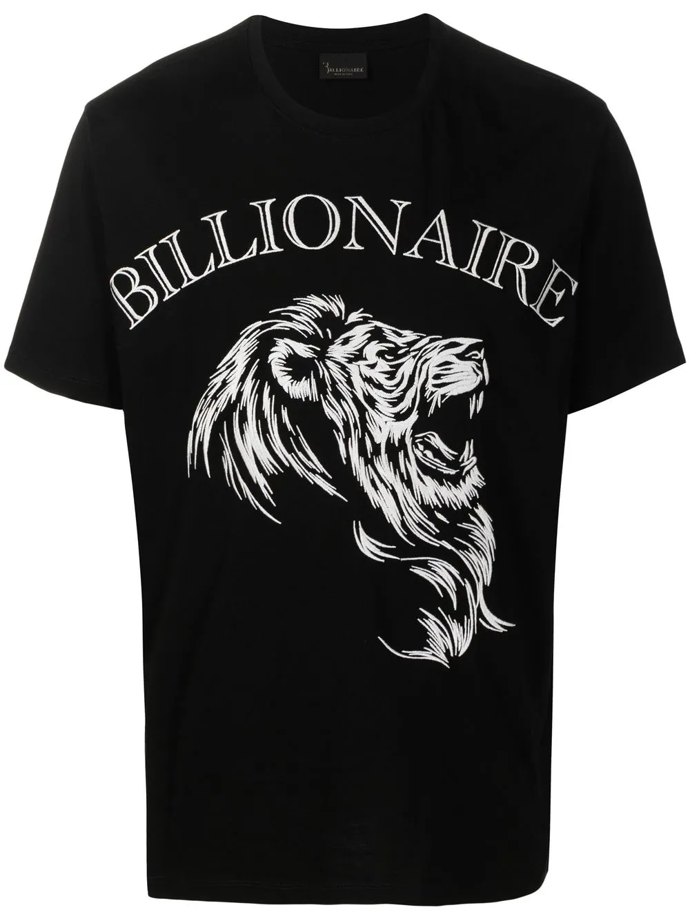 

Футболка с графичным принтом Billionaire, черный