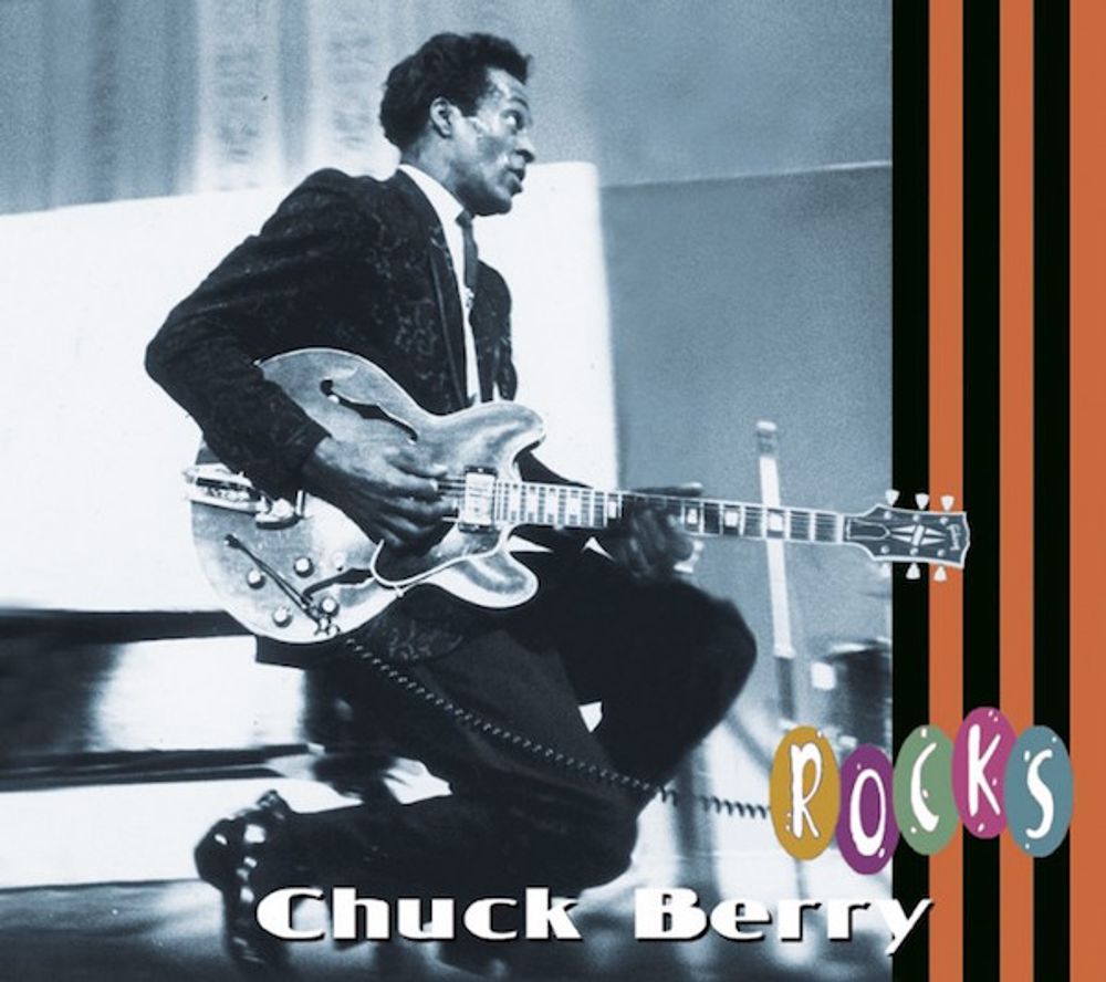 

Диск CD Chuck Berry Rocks - Chuck Berry