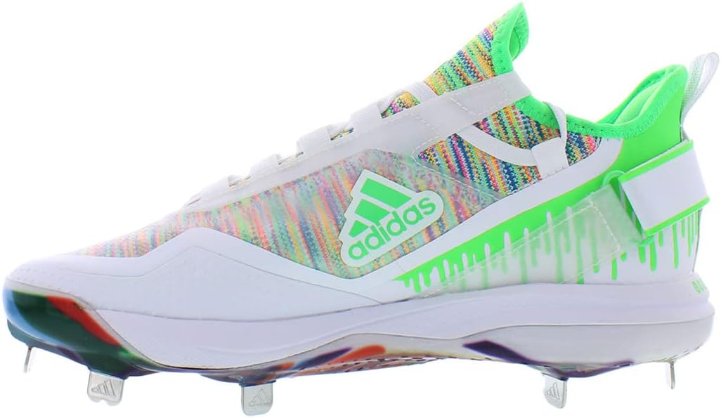 Бейсбольные бутсы Adidas Men's Icon 7 Boost, белый — фото 3