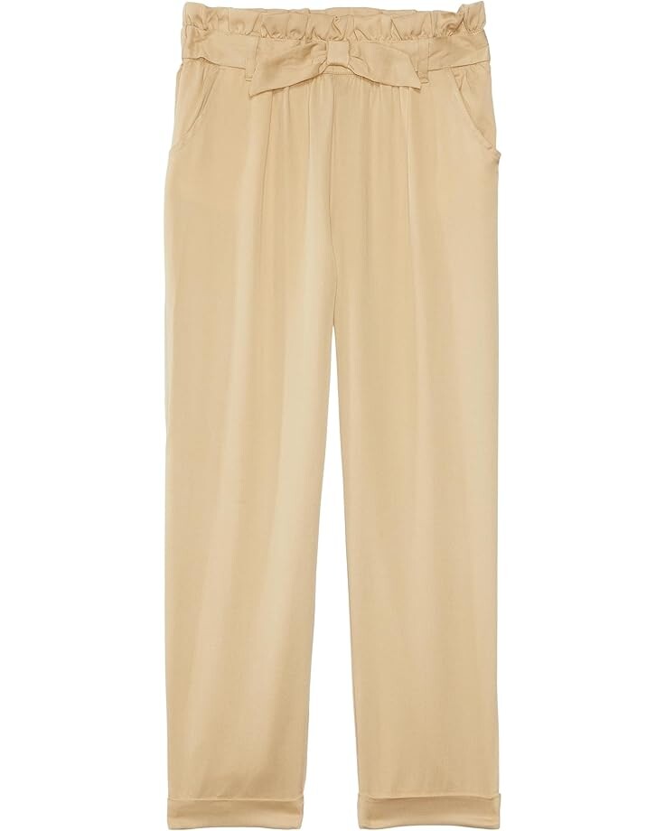 

Брюки Janie and Jack Khaki Flowy Pant, цвет Natural