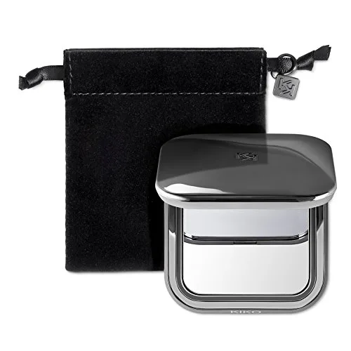 Двойное зеркало KIKO Milano | Обычный и увеличенный режимы, Black — фото 2