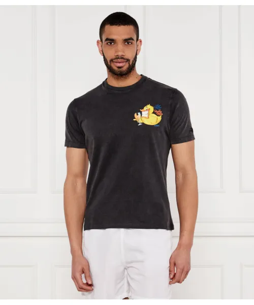 

Футболка cpt ducky papero Regular fit St.Barth, серый