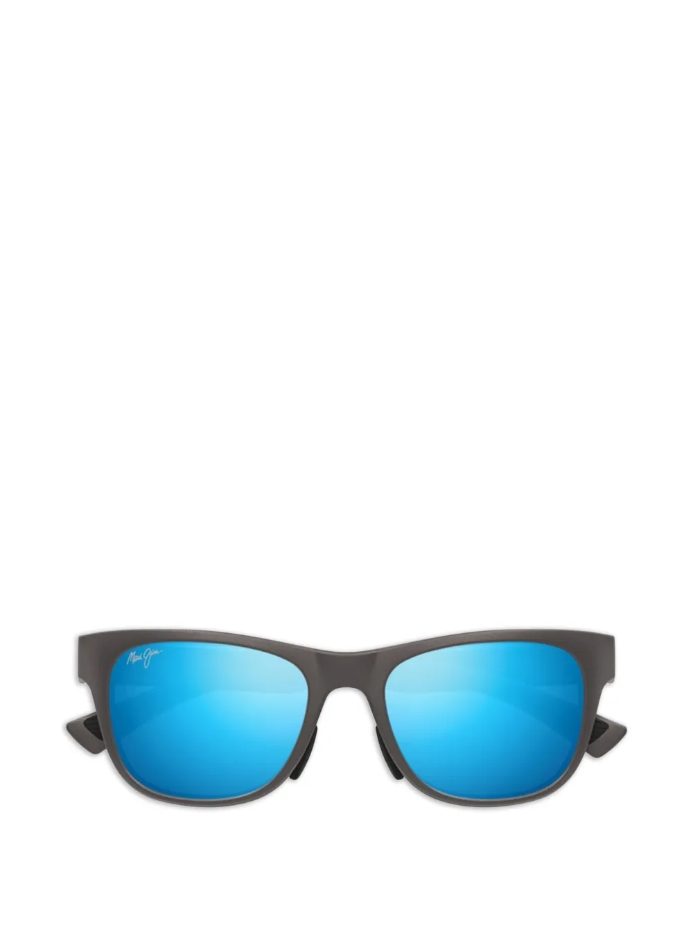 

Солнцезащитные очки с геометричной оправой Kapeau Maui Jim, серый