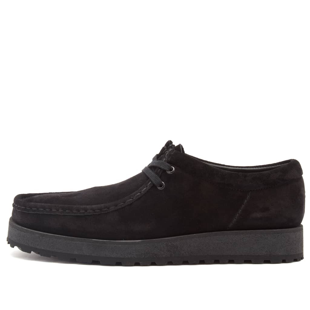 

Кроссовки Wallabee scout lo Clarks Originals, черный