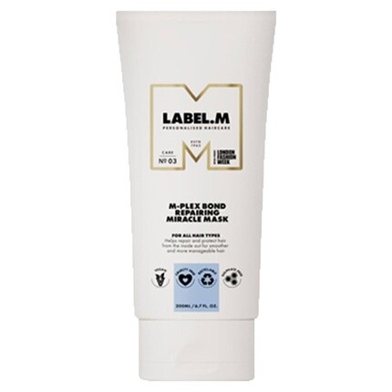 

LABEL.M M-Plex Bond Repairing Miracle Mask 200 мл Маска для волос