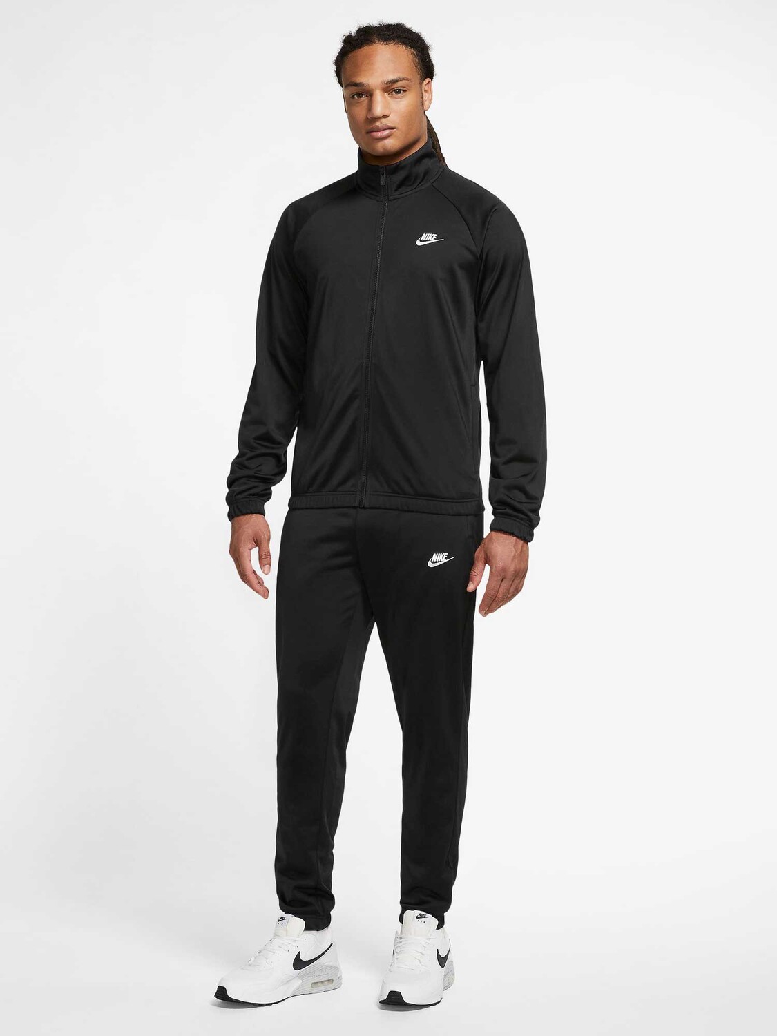 

Спортивный костюм Nike M NK CLUB PK TRK SUIT, черный