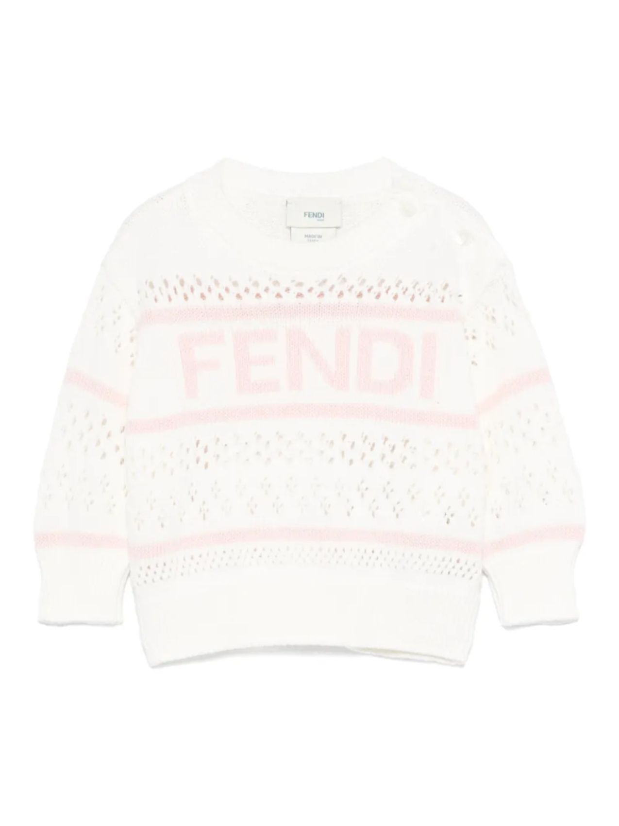 

Свитер Atro Fendi Kids, белый
