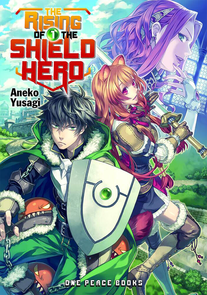 

Новелла The Rising of the Shield Hero Novel Volume 1