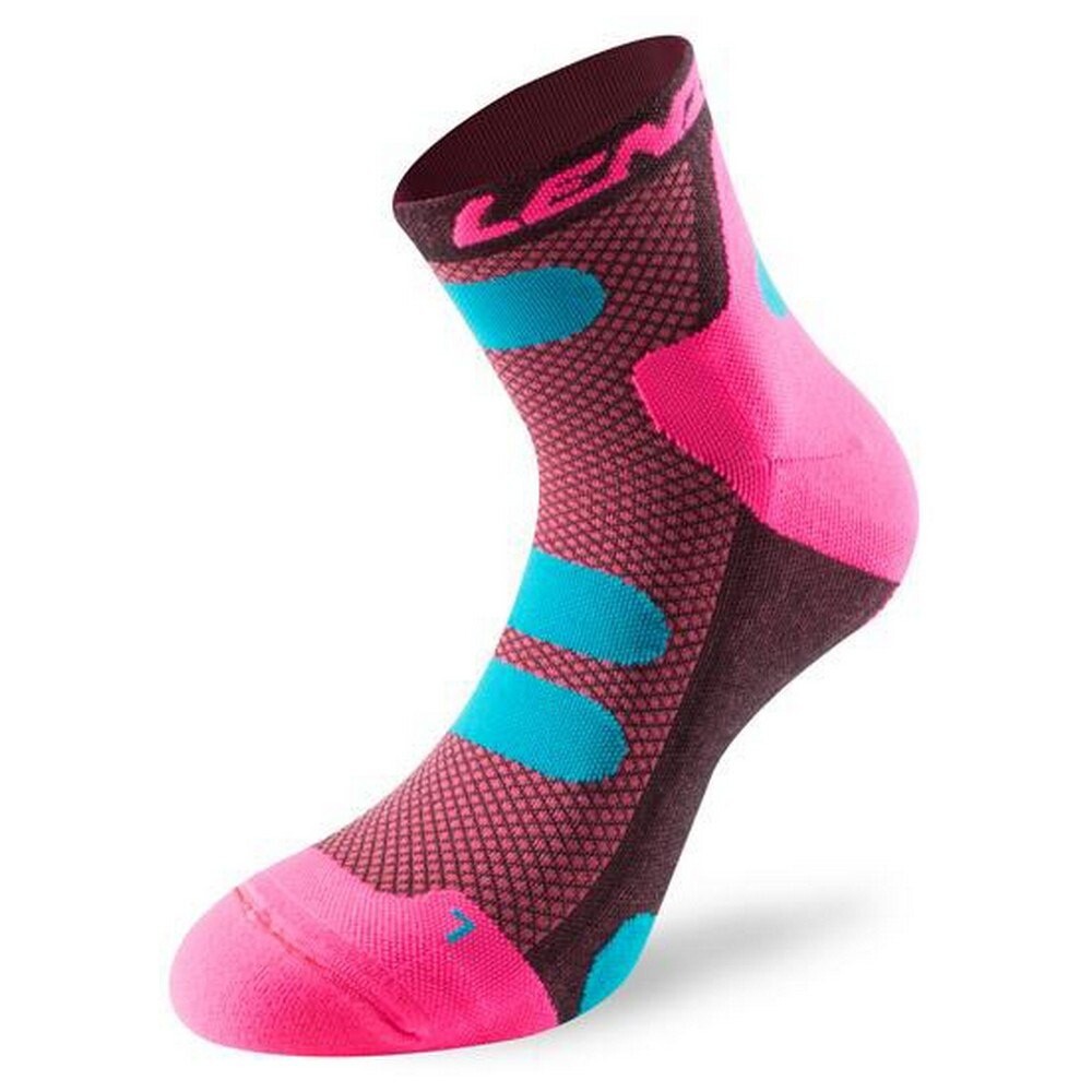

Носки Lenz Compression 4.0 Low Half long, розовый