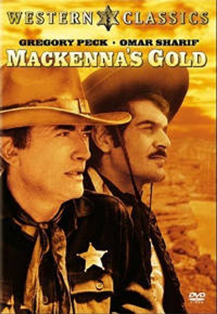 

Диск DVD Mackenna's Gold