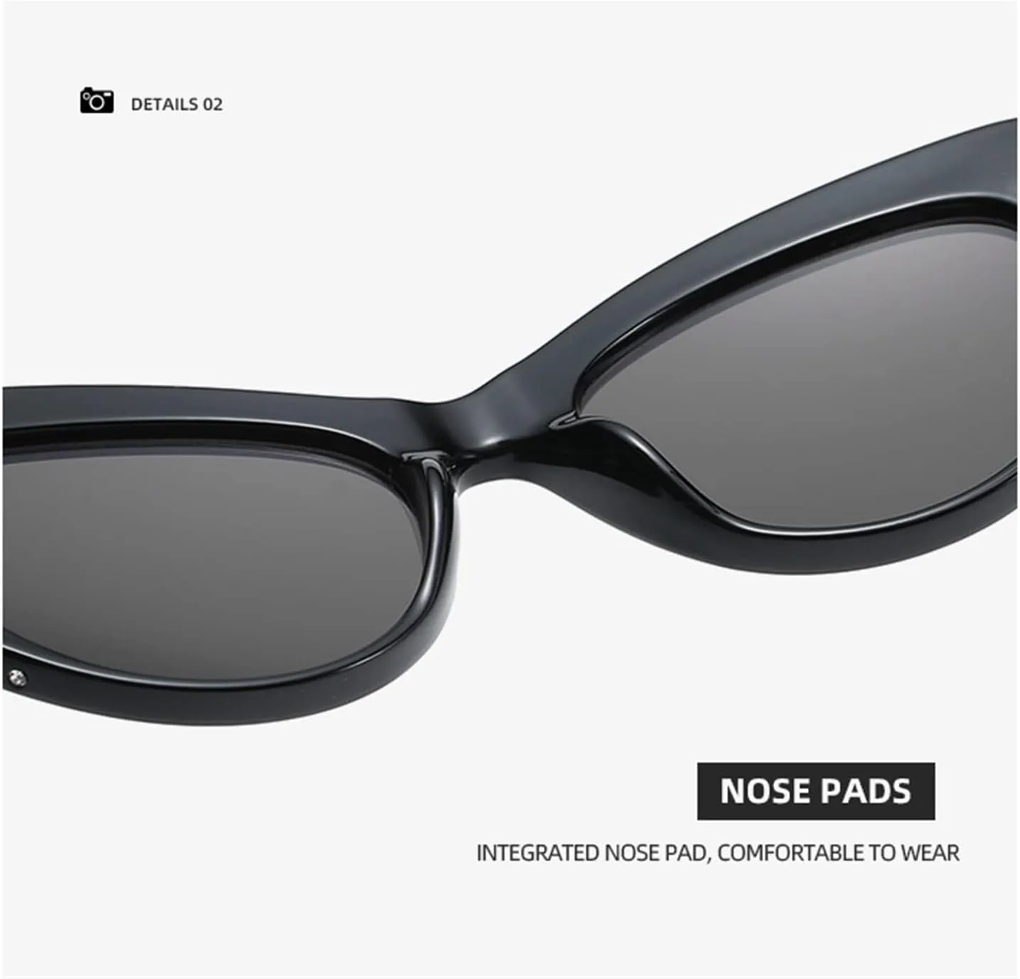 

Солнцезащитные очки в форме «кошачий глаз» с бриллиантами для женщин, для повседневной носки, отдыха на природе и пляже (Цвет: A, Размер: Средний) MTZJH, F