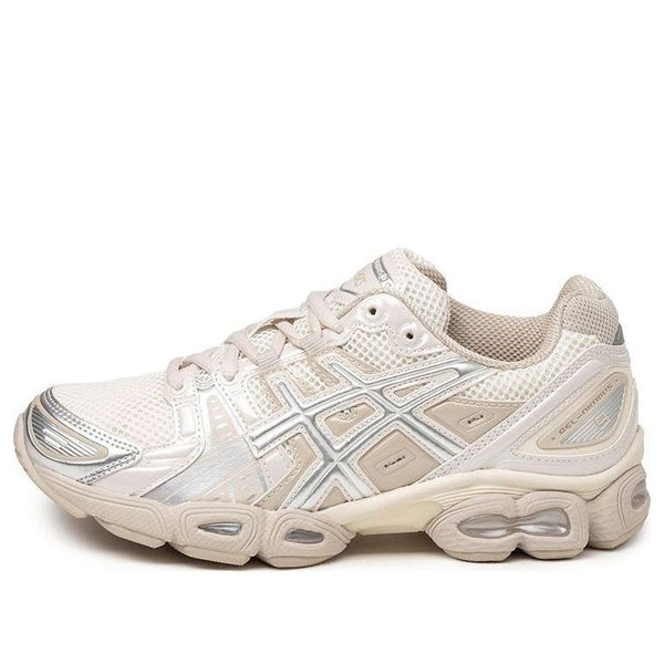 Кроссовки гель нимбус 9 Asics, бежевый