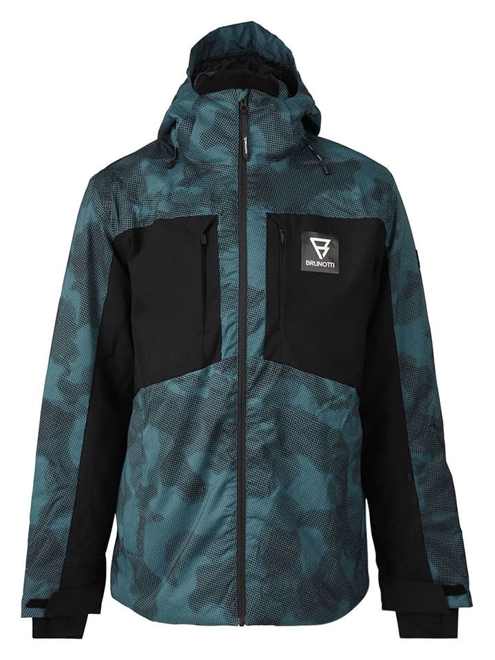 

Лыжная куртка Reborn Brunotti, цвет blau/schwarz