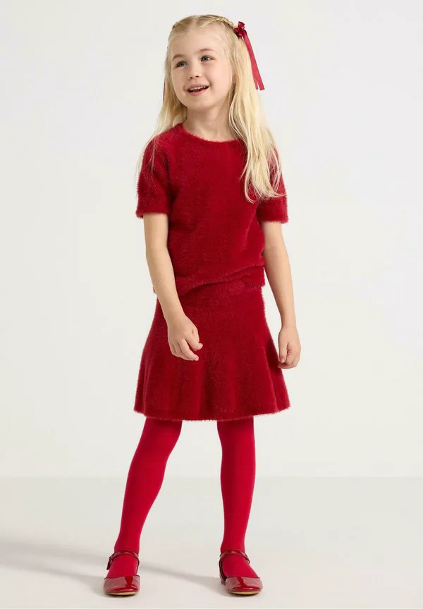 Юбка а-силуэта Lindex, Dark Dusty Red