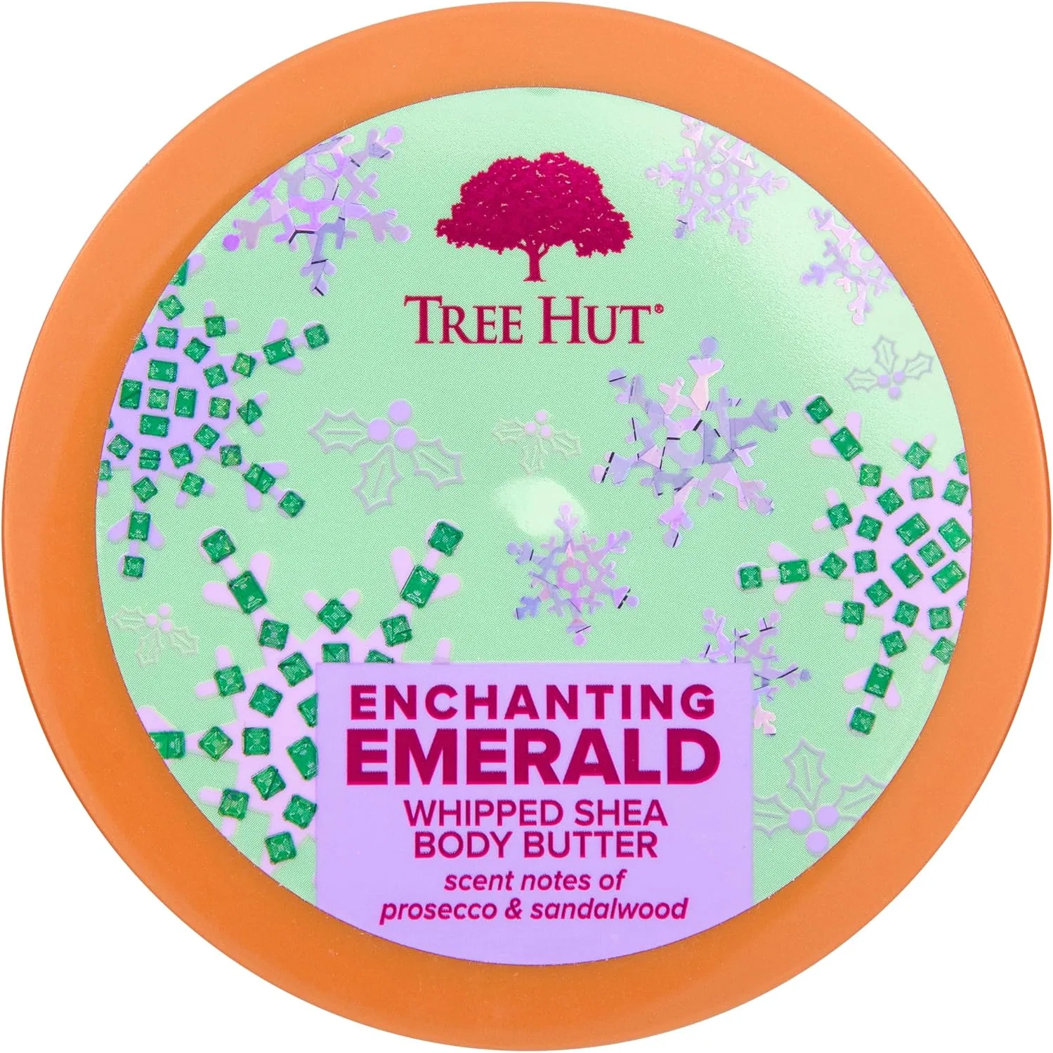 Масло для тела Tree Hut Enchanting Emerald Whipped Sheer Body Butter, 8.4 унции — фото 2
