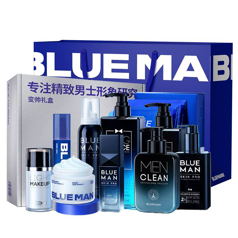 

Наборы для ухода за кожей для мужчин BLUE MAN