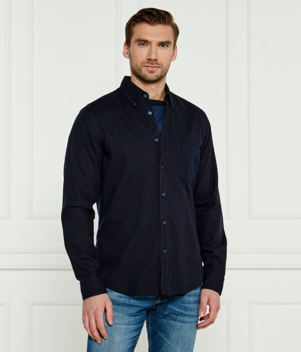 

Рубашка rickert_m Regular fit Boss Orange, синий