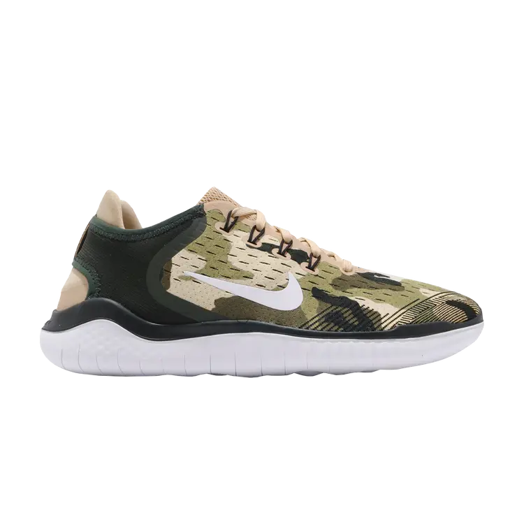 

Кроссовки Nike Free RN 2018 GPX, зеленый