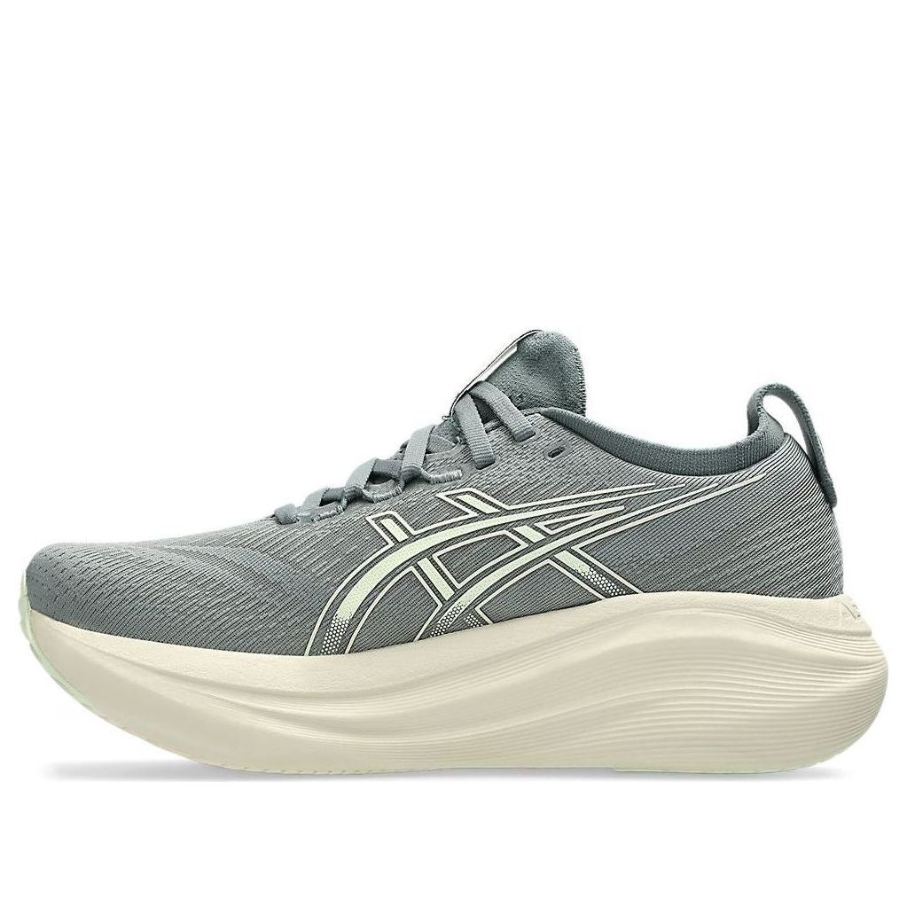 Кроссовки (WMNS) Asics Gel-Nimbus 27 Wide 'Monument Blue Whisper Green'