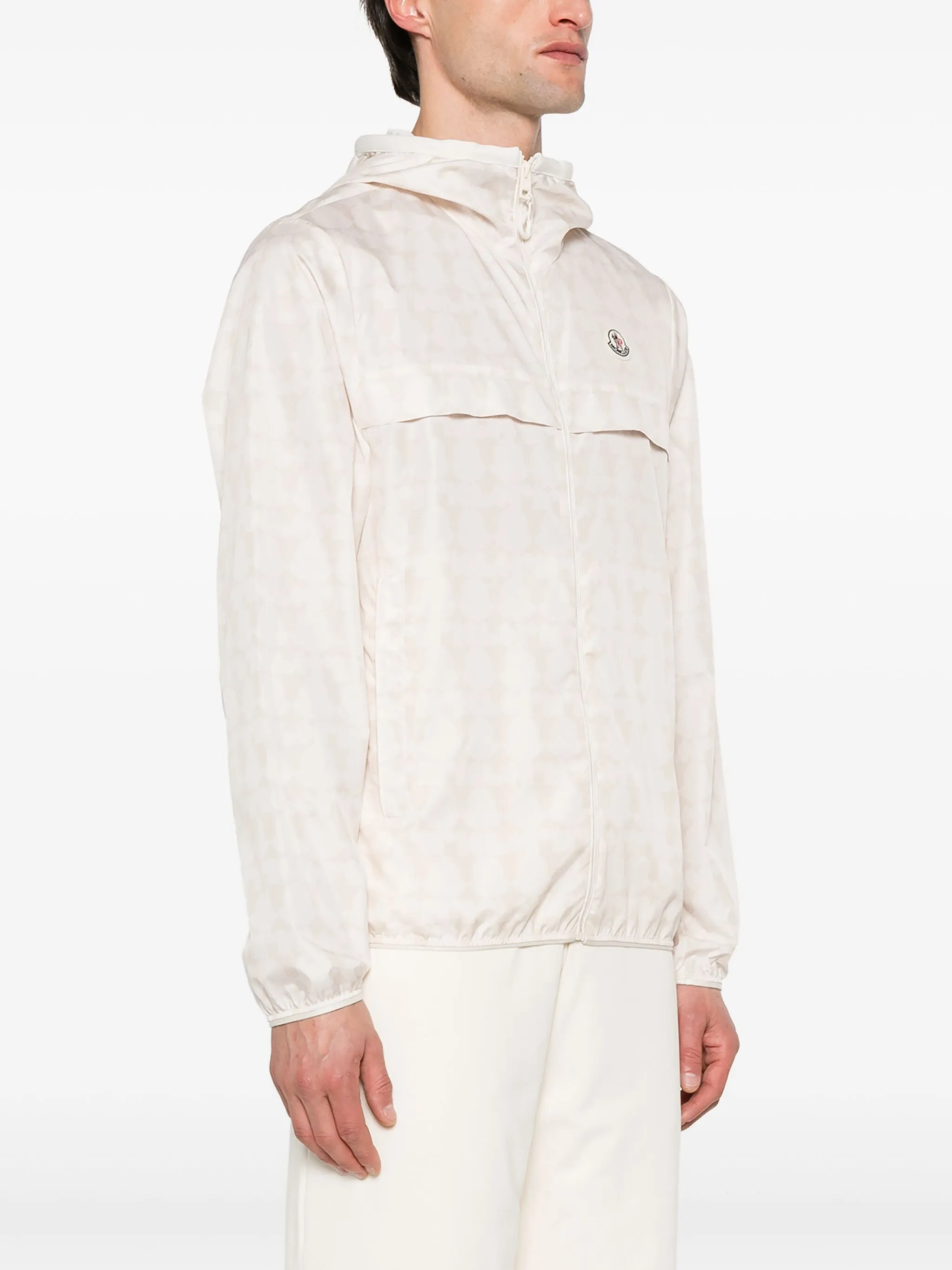Непромокаемая куртка Ifaty Moncler, бежевый — фото 3