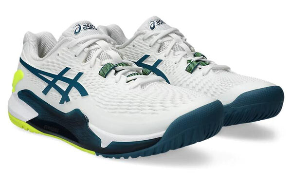 Кроссовки гелевые разрешение 9 ширина Asics, белый — фото 3
