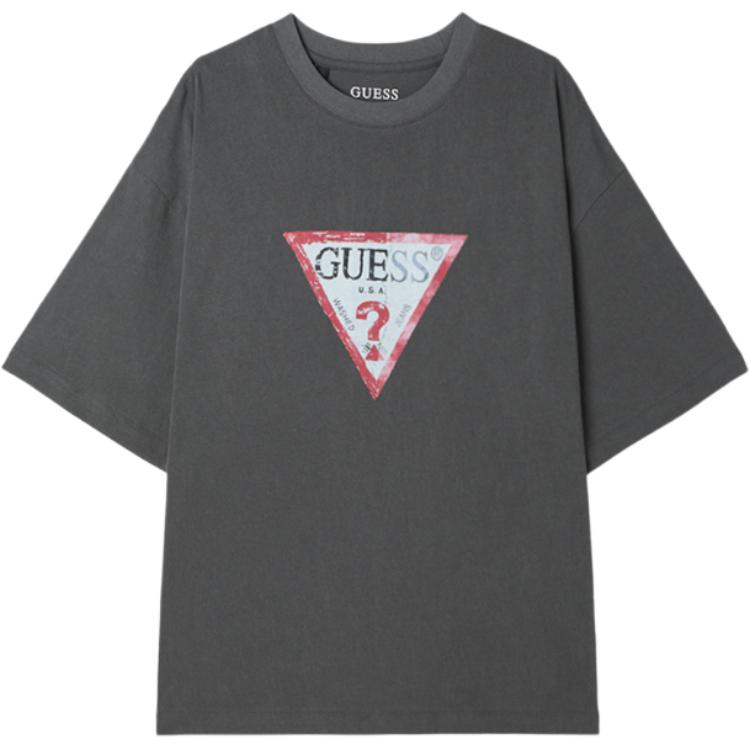 

Футболка Unisex Charcoal Gray GUESS, серый