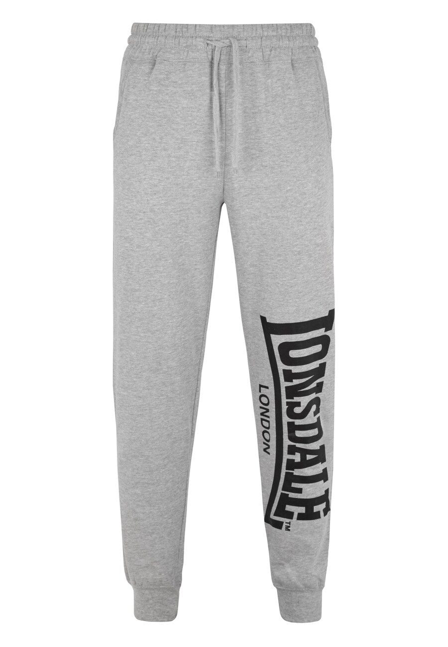 

Зауженные брюки LONSDALE, пятнистый серый