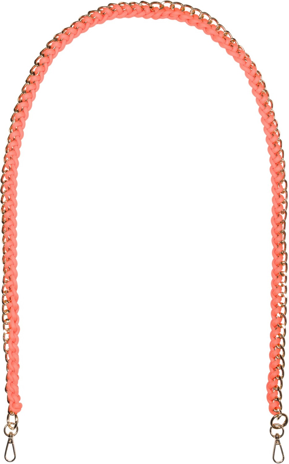 

Сумка через плечо styleBREAKER Taschengurt mit Kette, цвет Neonorange