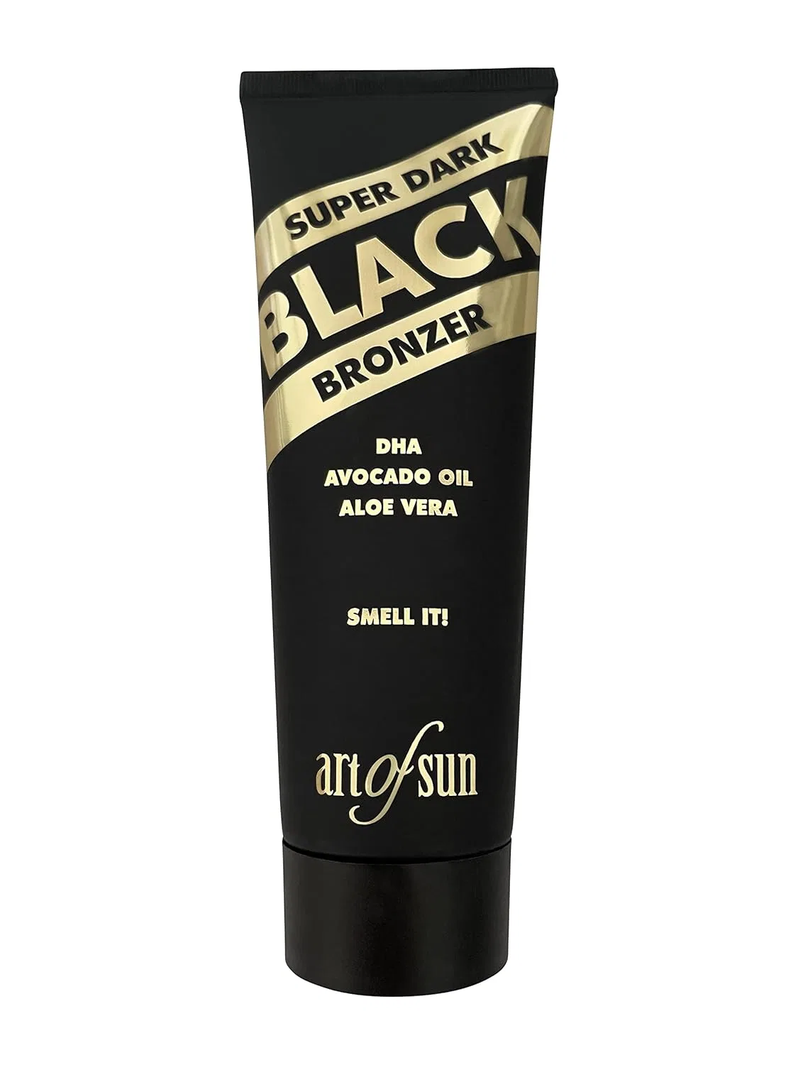 Бронзатор «Black Super Dark» с автозагаром, 125 мл Art Of Sun