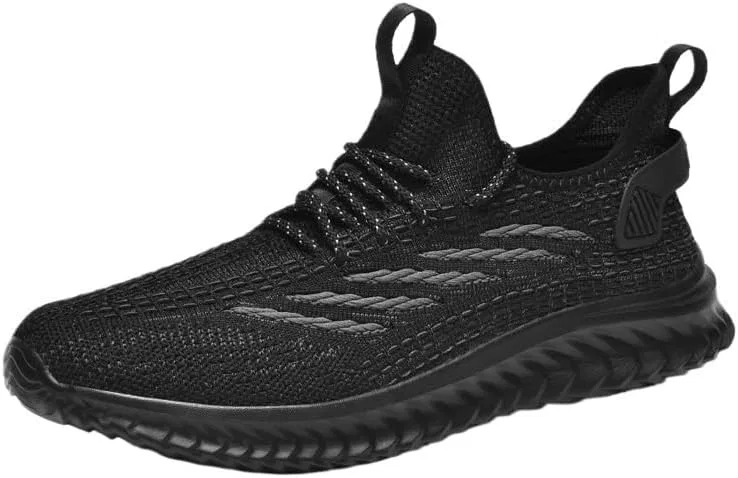 Кроссовки повседневные мужские Slip-On, черный DHFIRUFSHLO