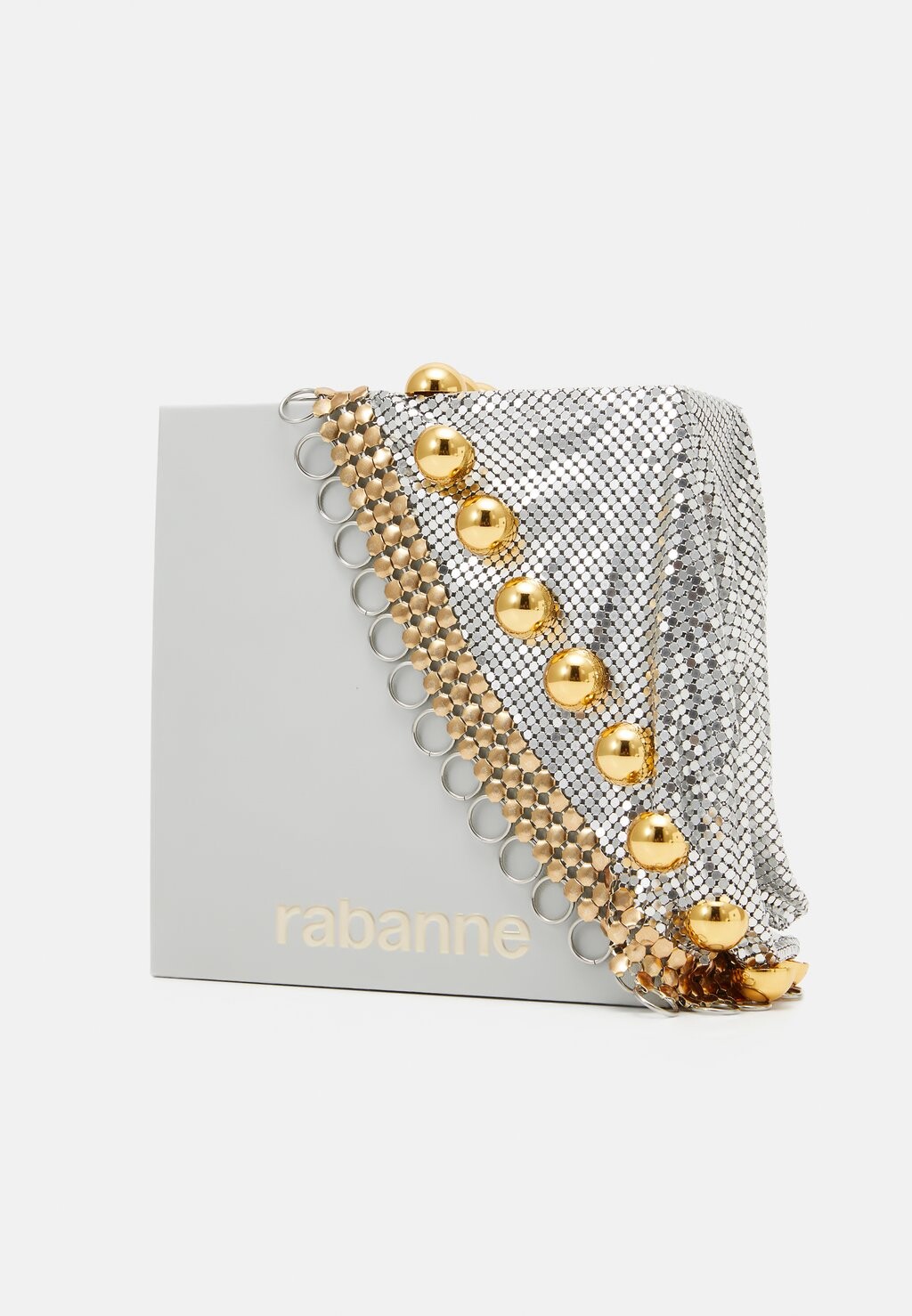 

Бейсболка BEANIE Rabanne, серебристый