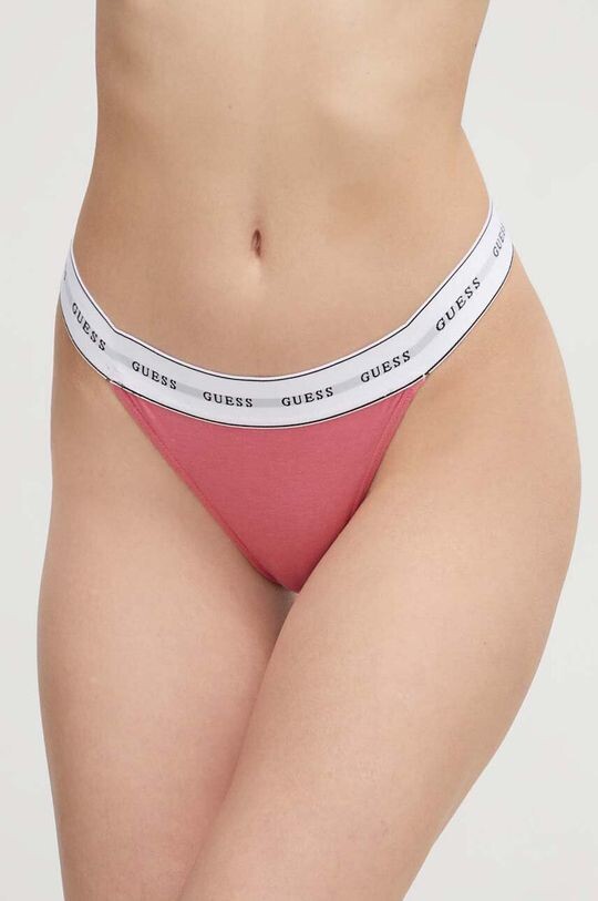 

Бразильцы Guess, розовый