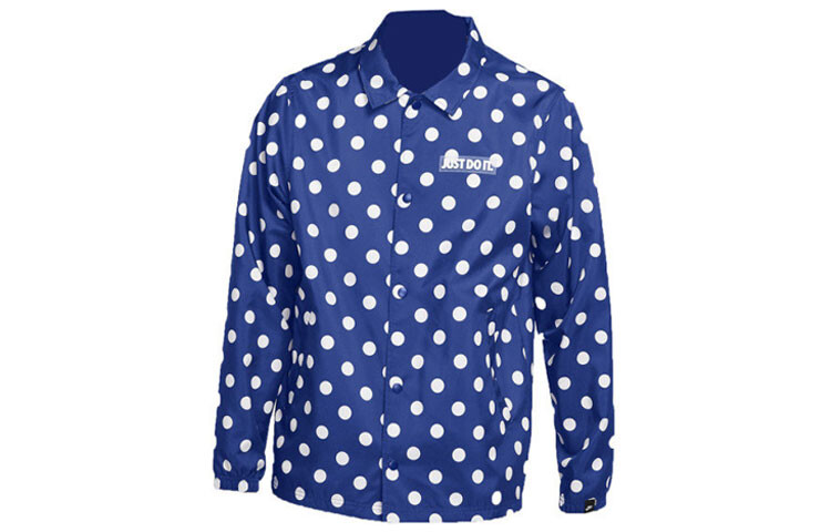 

Мужская куртка Nike, цвет Blue