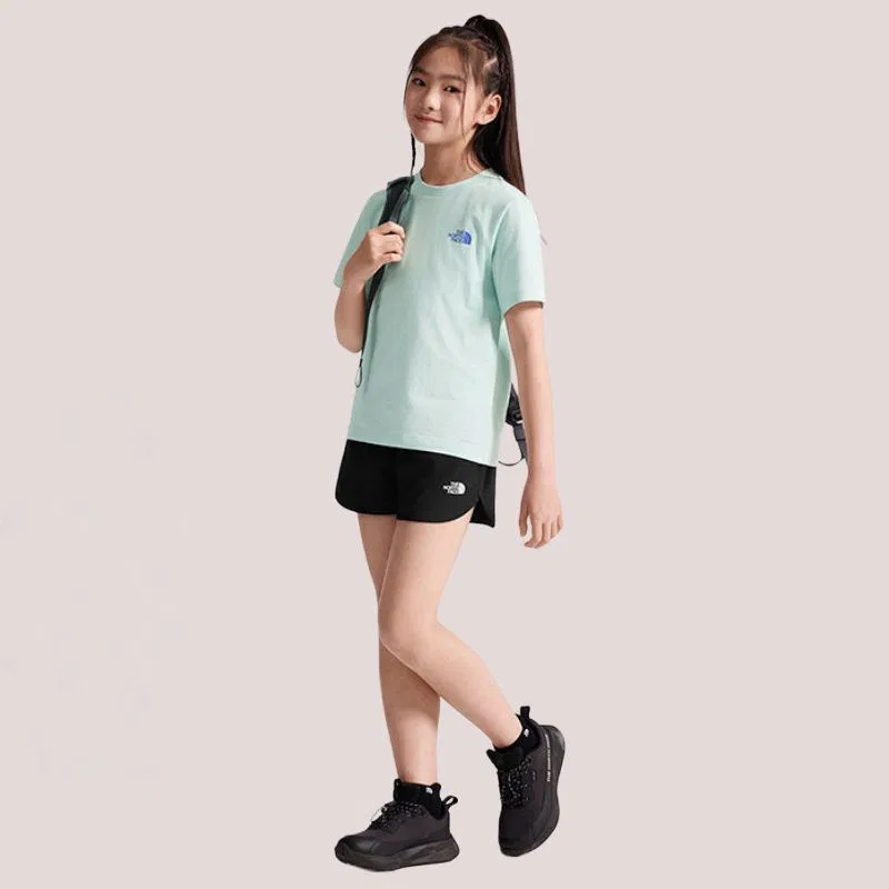 Детская футболка Quick Dry THE NORTH FACE, G70/Mist Green — фото 4