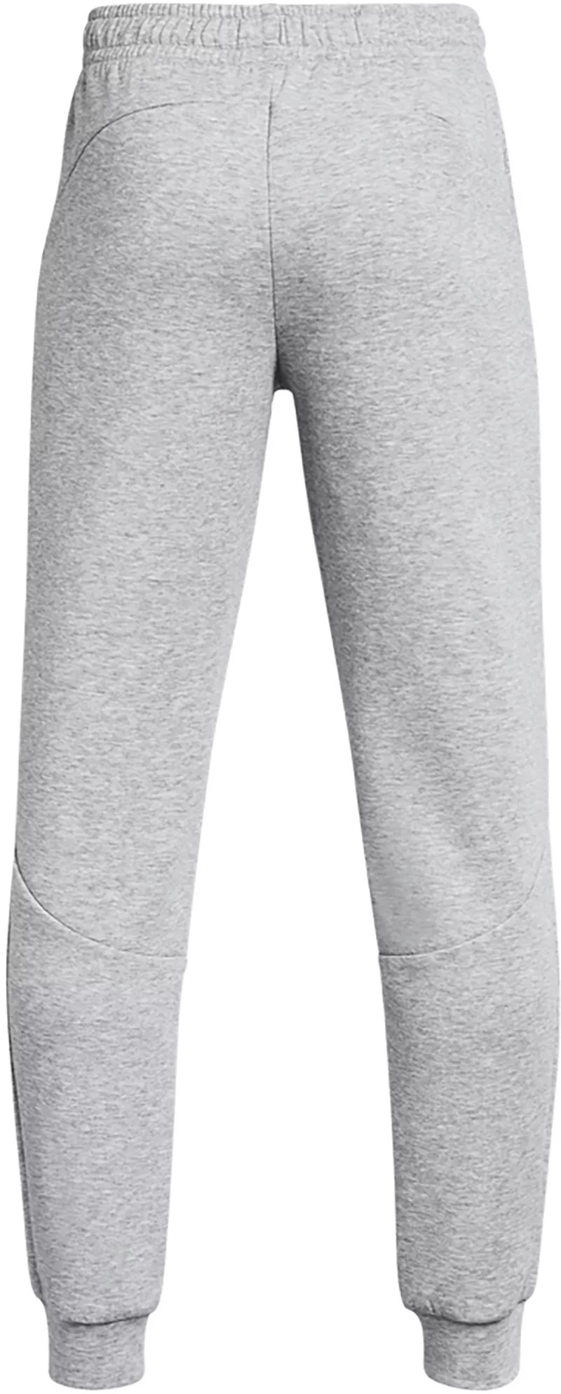 Неудержимые флисовые джоггеры UA для мальчиков Under Armour, цвет Mod Gray Lt Htr/Black — фото 2