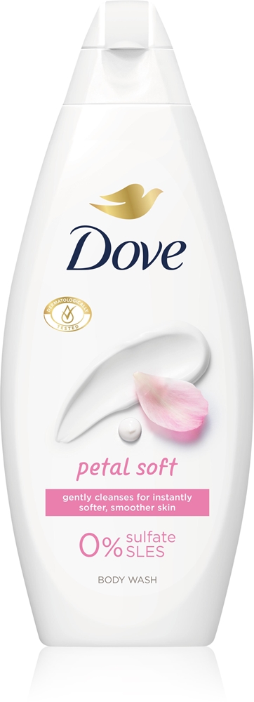 

Мягкий гель для душа «Лепесток» Dove, 250 мл
