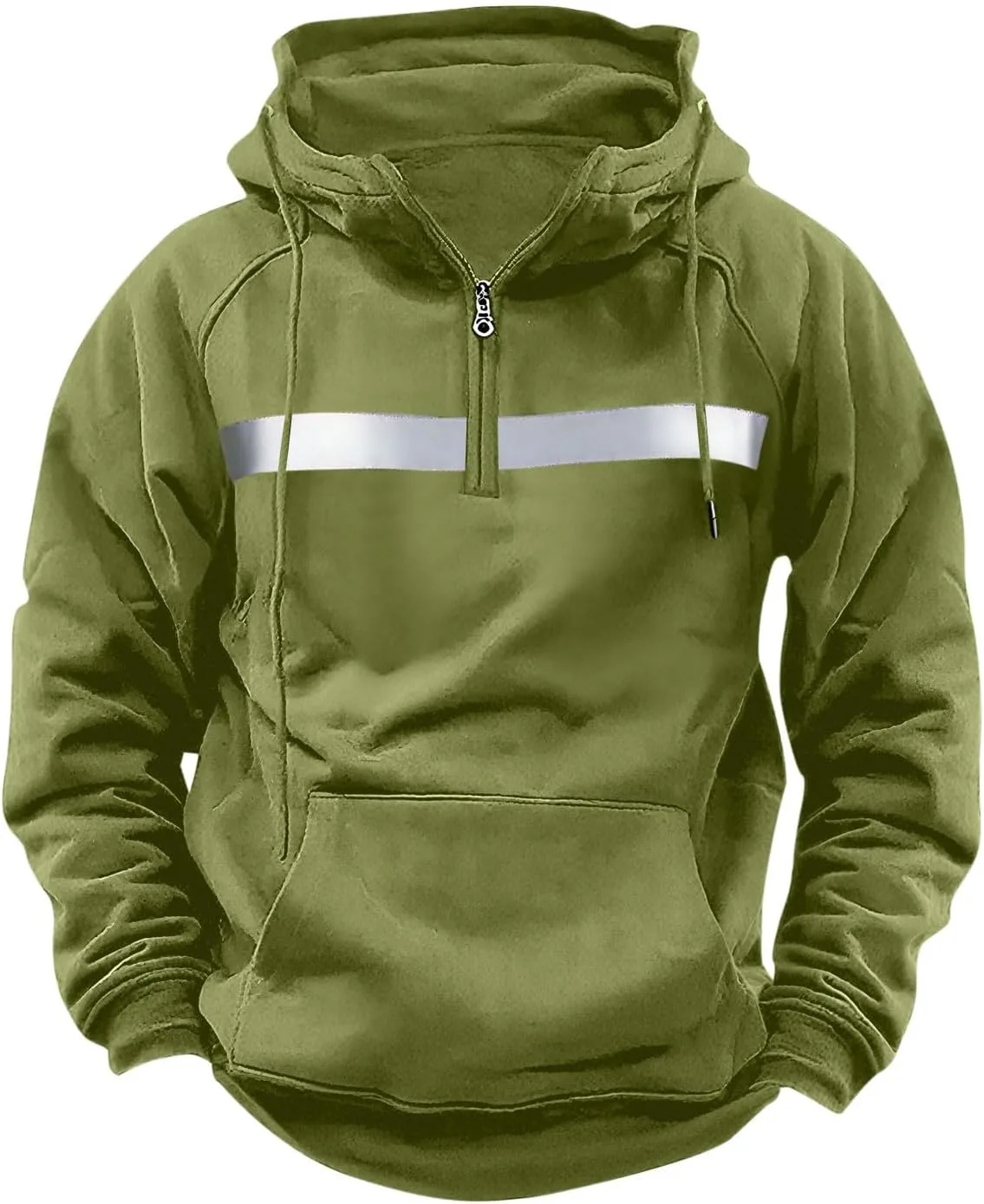 

Толстовка с капюшоном и карманами для мужчин