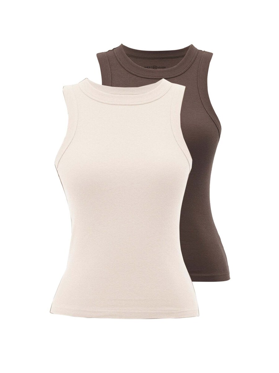 

Топ WESTMARK LONDON CLARA, цвет Ecru/Brown