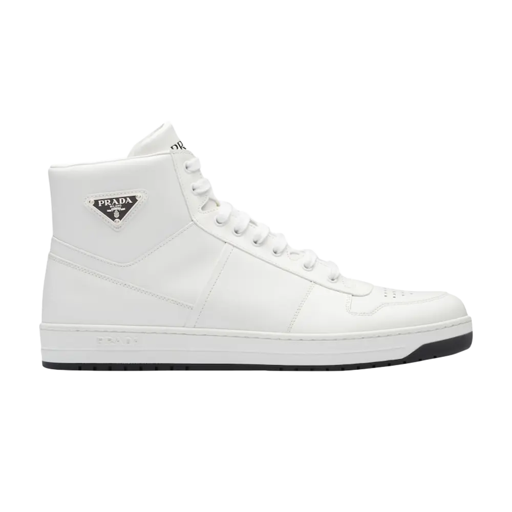 Обувь Prada Downtown Leather, белый