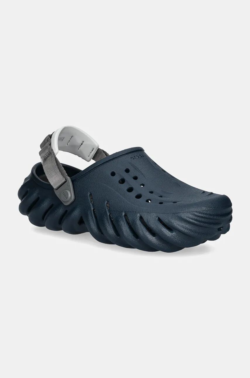 

Слайды Crocs X - (Echo) Clog, темно-синий