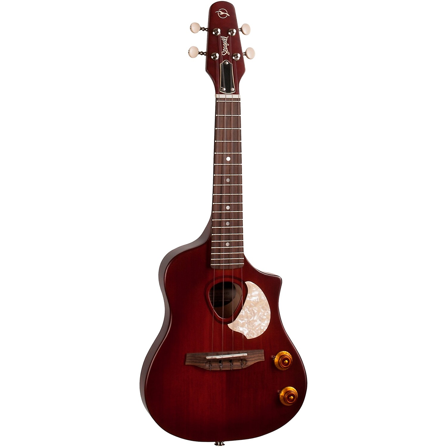 

Godin Uke Nylon SG Burst EQ 2 цвета Sunburst