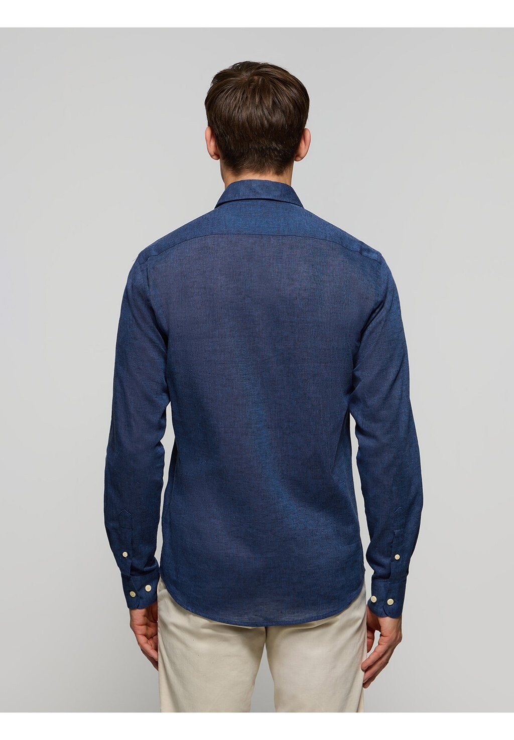 

Рубашка LONG SLEEVE Polo Club, синий