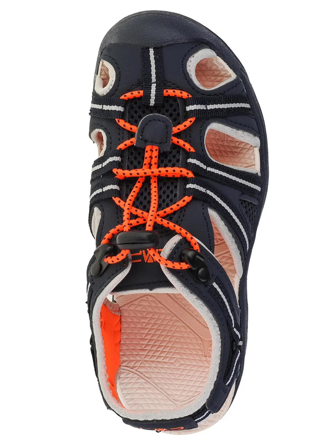 Сандалии Cmp CMP Aquarii 2.0 Hiking Sandal Jr темно-синего цвета — фото 4