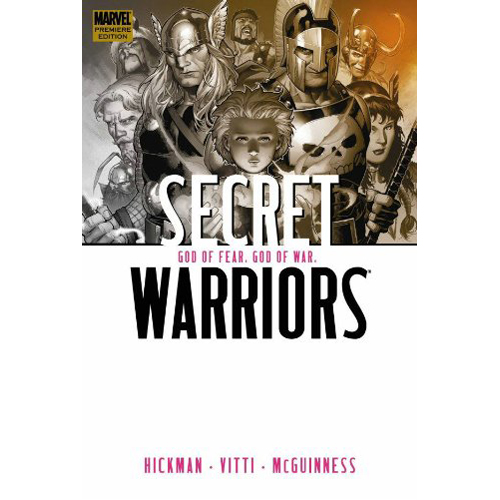 

Книга Secret Warriors, Vol.2: God Of Fear, God Of War (Hardback)